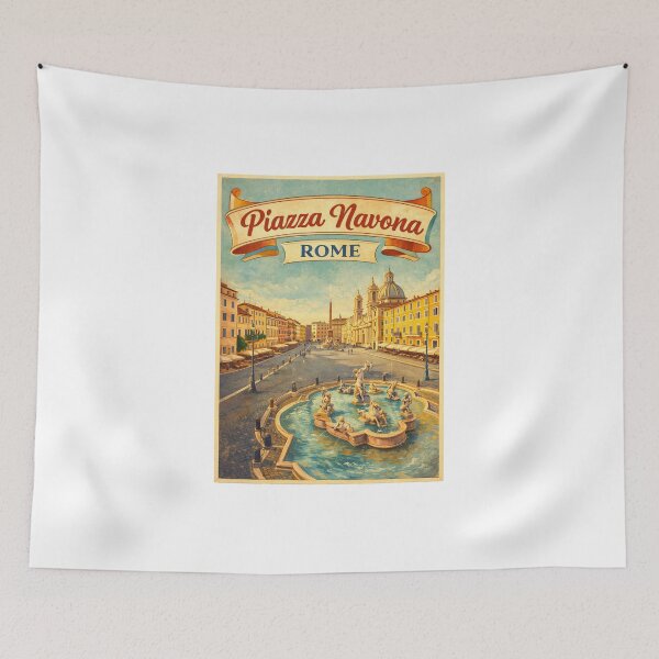 Item preview, Piazza Navona designed and sold by BoKev.