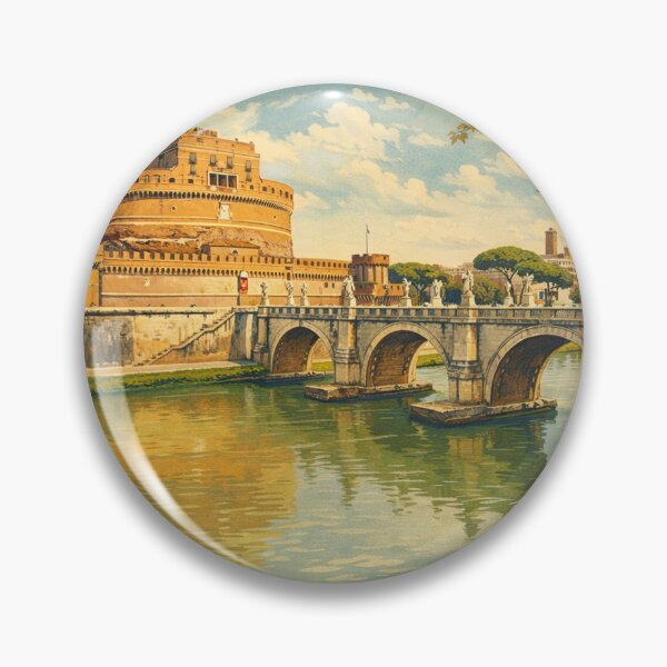 Item preview, Castel Sant'Angelo designed and sold by BoKev.