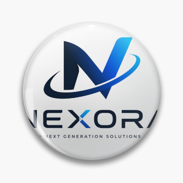Item preview,  Nexora – Next Generation Solutions | Modern Tech & Digital Brand Logo designed and sold by NexThread129.