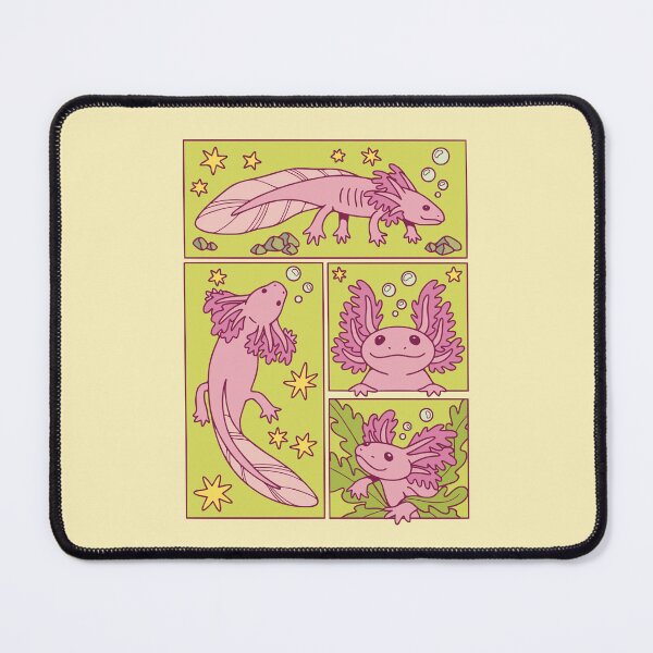 Item preview, Axolotls designed and sold by Erika Vaigel Creations.