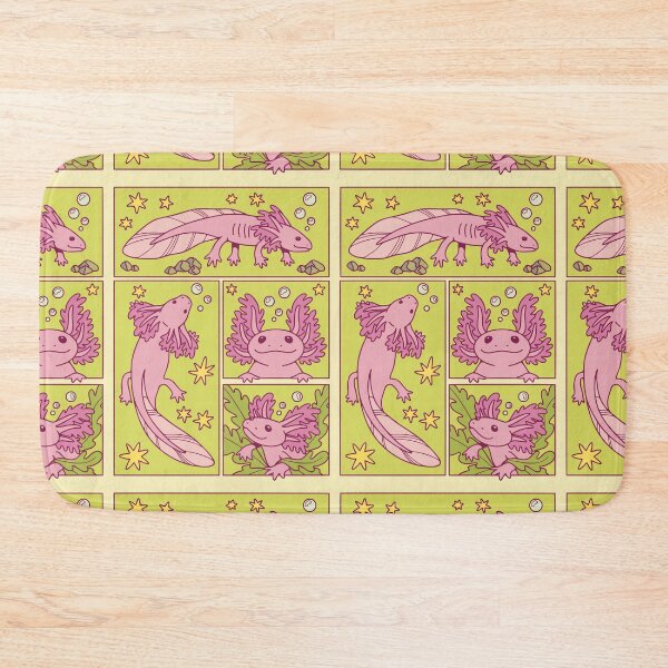 Item preview, Axolotls designed and sold by Erika Vaigel Creations.