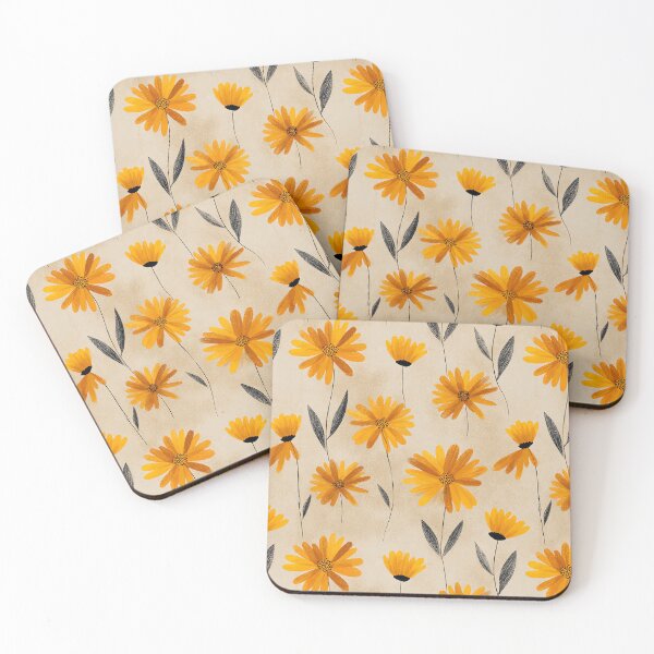 Item preview, Vibrant Daisy Texture - Flower Floral Pattern   - Birthday Gifts For Girlfriend designed and sold by RoyalStarsPatts.