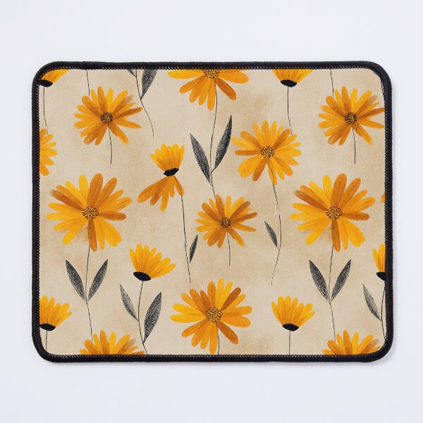 Item preview, Vibrant Daisy Texture - Flower Floral Pattern   - Birthday Gifts For Girlfriend designed and sold by RoyalStarsPatts.
