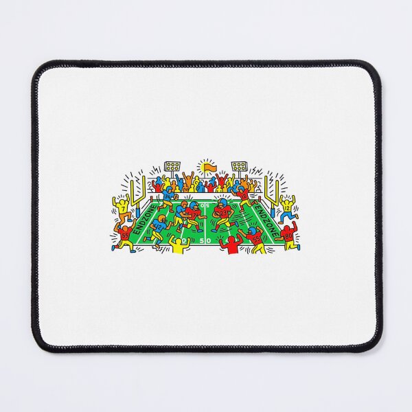 Item preview, Retro Football Game Day Celebration Illustration designed and sold by rarekicksnyc.