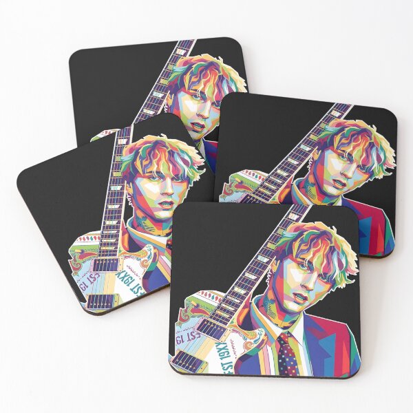 Item preview, Machine Gun Kelly Pop Art Style designed and sold by LastTheWar.