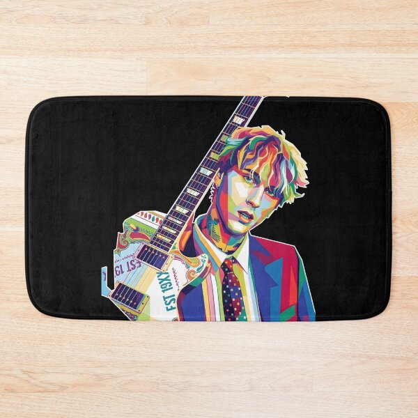 Item preview, Machine Gun Kelly Pop Art Style designed and sold by LastTheWar.