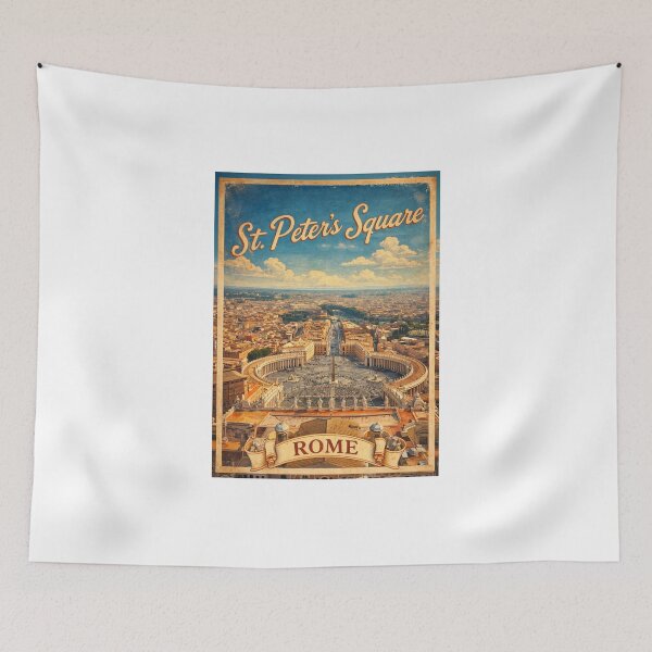 Item preview, St Peter's Square designed and sold by BoKev.
