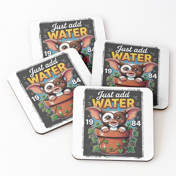 Item preview, Just Add Water Cute Monster Retro Design designed and sold by TshirtsOnline-.
