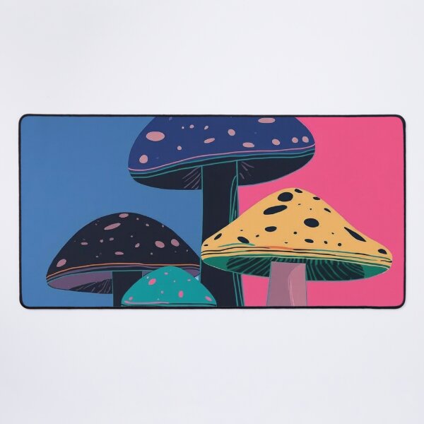 Item preview, Pink Mushrooms designed and sold by uunaa.