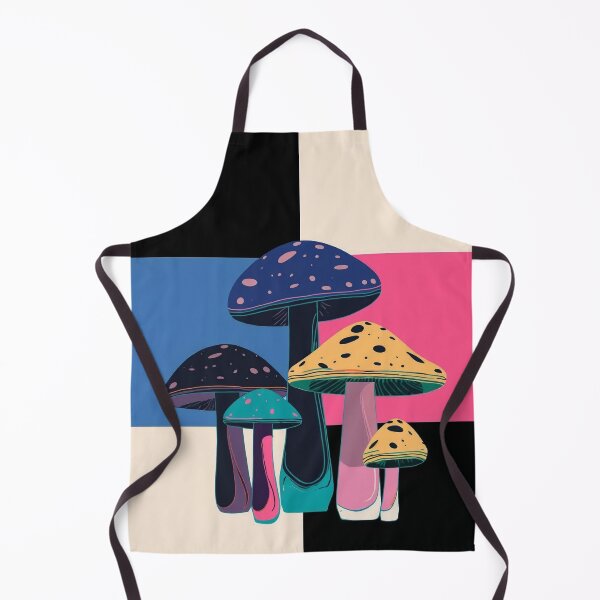 Item preview, Pink Mushrooms designed and sold by uunaa.