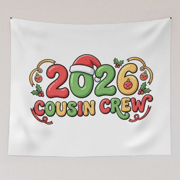Item preview, cousin crew 2026 christmas lights designed and sold by ArtDesignTp.
