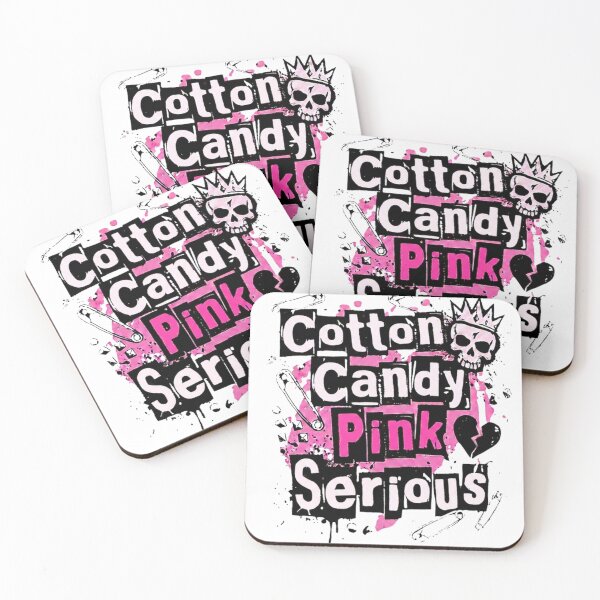Item preview, Cotton Candy Pink Serious Punk designed and sold by krowmero.