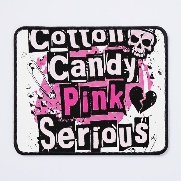 Item preview, Cotton Candy Pink Serious Punk designed and sold by krowmero.