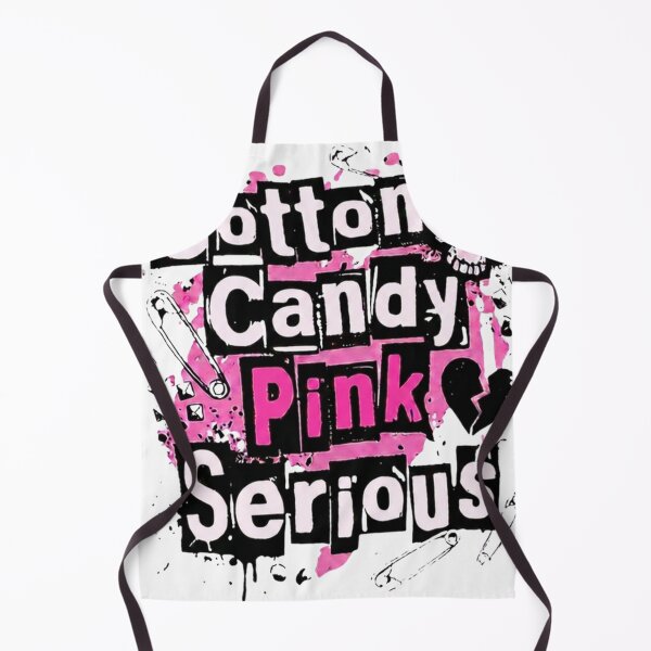 Item preview, Cotton Candy Pink Serious Punk designed and sold by krowmero.