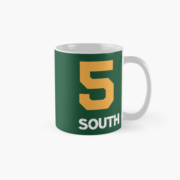 Item preview, Rugby Number Five South African Fan designed and sold by d247.