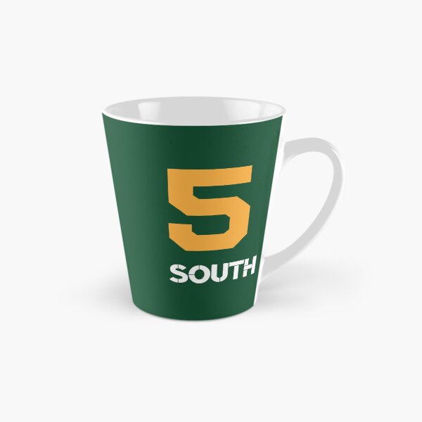Item preview, Rugby Number Five South African Fan designed and sold by d247.