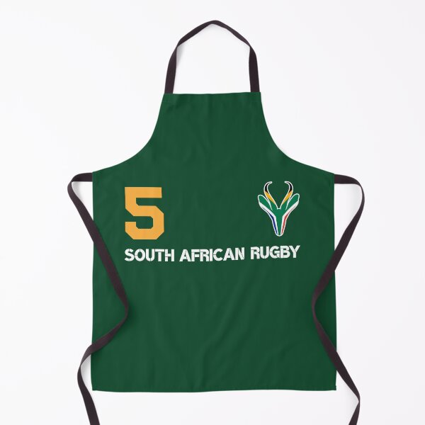 Item preview, Rugby Number Five South African Fan designed and sold by d247.