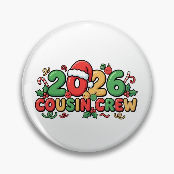Item preview, funny cousin crew 2026 xmas lights designed and sold by ArtDesignTp.