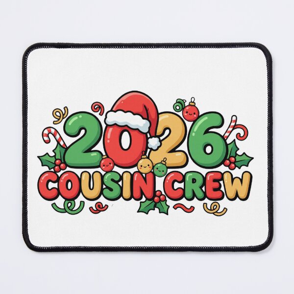 Item preview, funny cousin crew 2026 xmas lights designed and sold by ArtDesignTp.