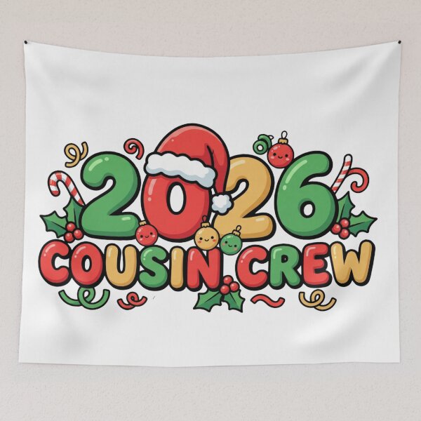 Item preview, funny cousin crew 2026 xmas lights designed and sold by ArtDesignTp.