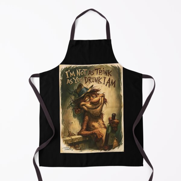 Item preview, Smiling Drunk Meerkat in Hat Vintage designed and sold by Piotrek0001.