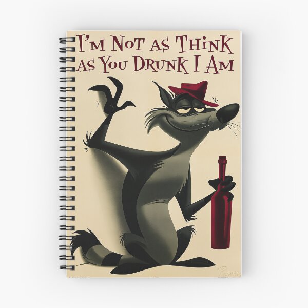 Item preview, Black Cartoon Cat Drinking Funny Art designed and sold by Piotrek0001.