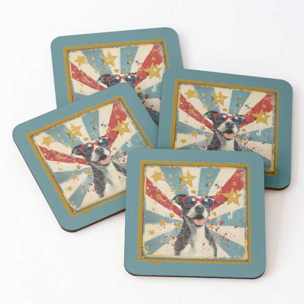 Item preview, American Dog designed and sold by Peggy Stanley.