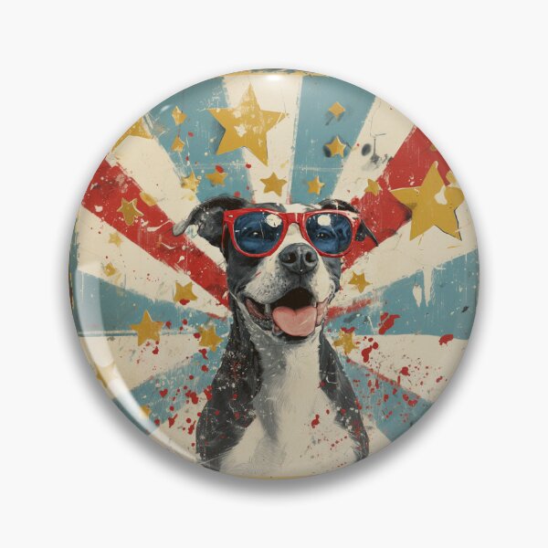 Item preview, American Dog designed and sold by Peggy Stanley.