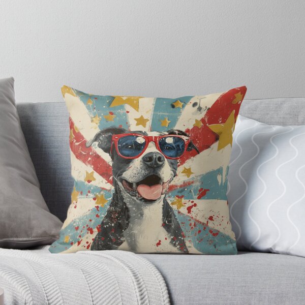 Item preview, American Dog designed and sold by Peggy Stanley.