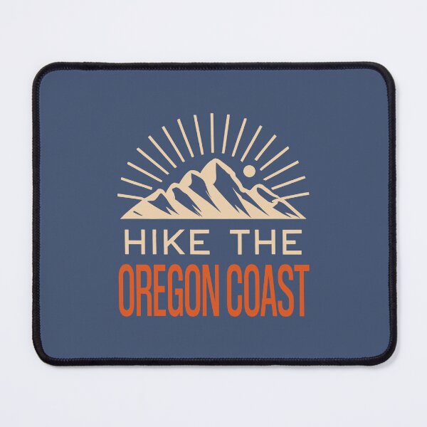 Item preview, Hike The Oregon Coast Trail Sunburst designed and sold by Esskay Designs.