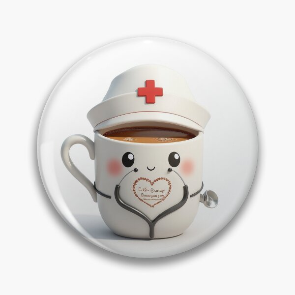 Item preview, Cute Nurse Coffee Mug Character designed and sold by SORVas.