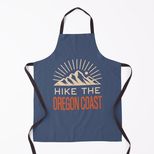 Item preview, Hike The Oregon Coast Trail Sunburst designed and sold by Esskay Designs.