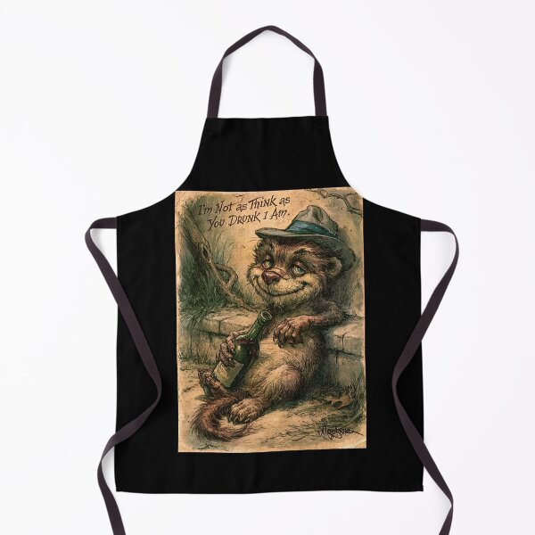 Item preview, Drunk Meerkat Sitting in Corner Vintage designed and sold by Piotrek0001.