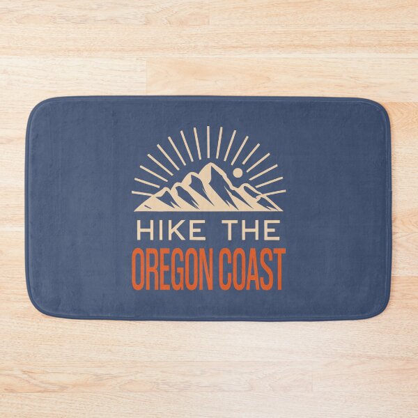 Item preview, Hike The Oregon Coast Trail Sunburst designed and sold by Esskay Designs.