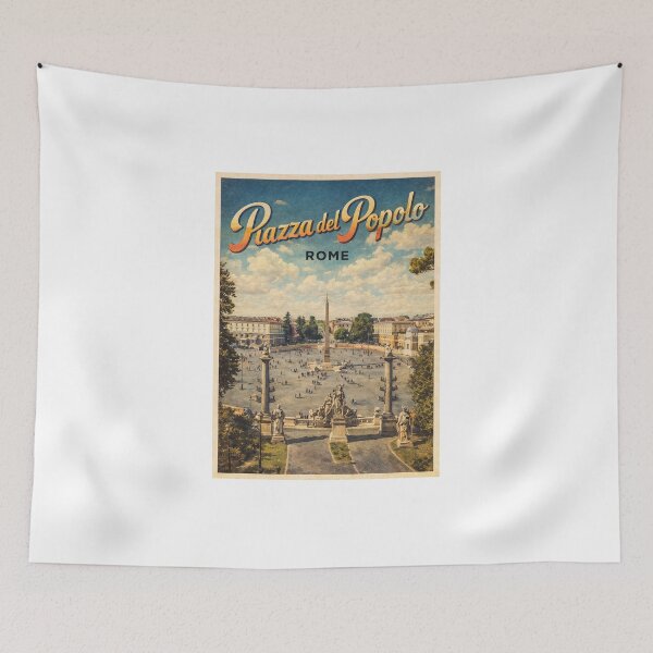 Item preview, Piazza del Popolo designed and sold by BoKev.