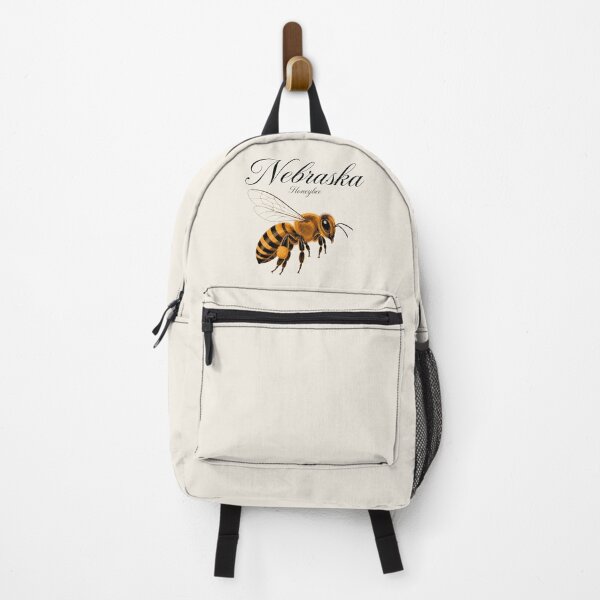 Item preview, Nebraska Honeybee State Insect Poster designed and sold by The-Drip-Studio.