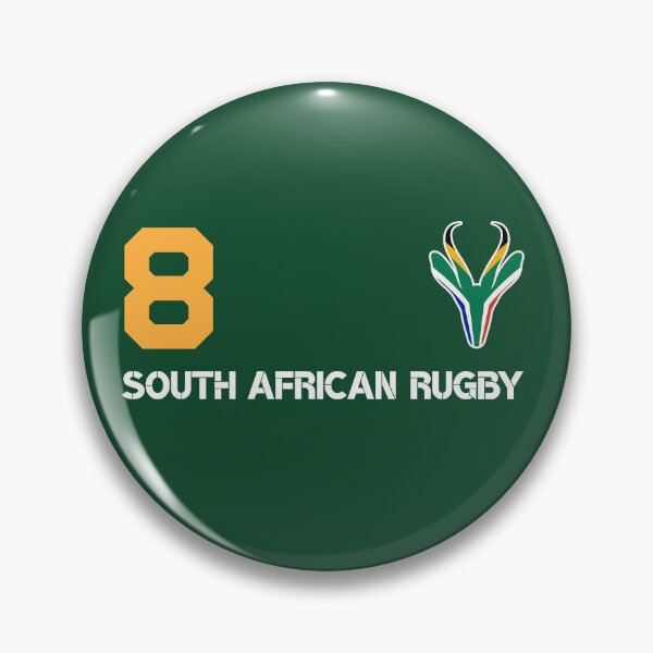 Item preview, South African Rugby Number 8 Springbok designed and sold by d247.