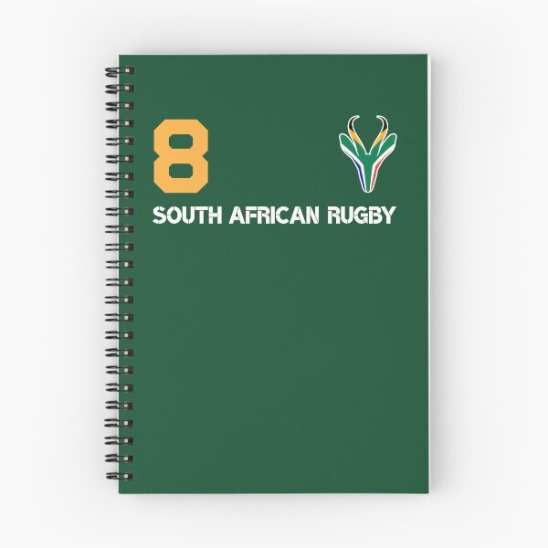 Item preview, South African Rugby Number 8 Springbok designed and sold by d247.