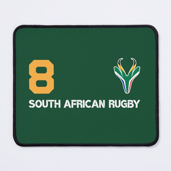 Item preview, South African Rugby Number 8 Springbok designed and sold by d247.