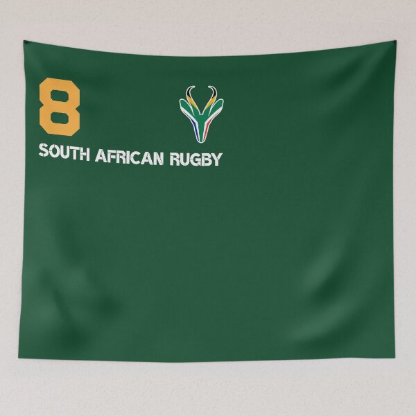 Item preview, South African Rugby Number 8 Springbok designed and sold by d247.