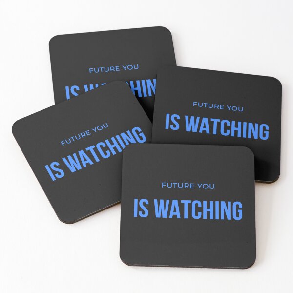 Item preview, Future You Is Watching designed and sold by QCena.