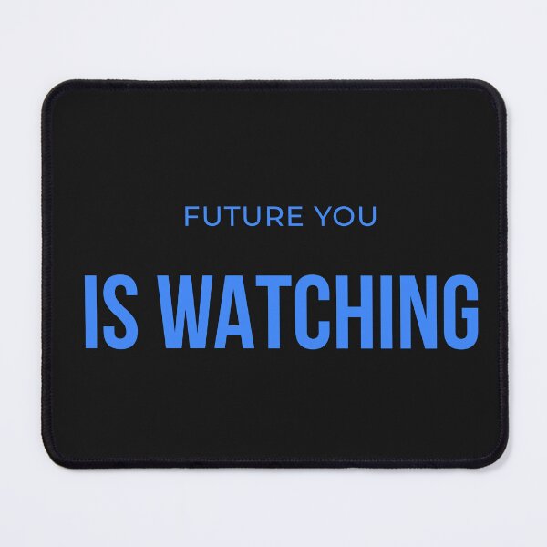 Item preview, Future You Is Watching designed and sold by QCena.
