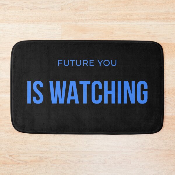 Item preview, Future You Is Watching designed and sold by QCena.