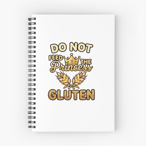 Item preview, celiac awareness do not feed the  princess humor designed and sold by ArtDesignTp.