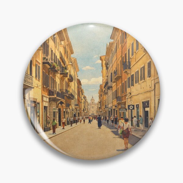 Item preview, Via del Corso designed and sold by BoKev.