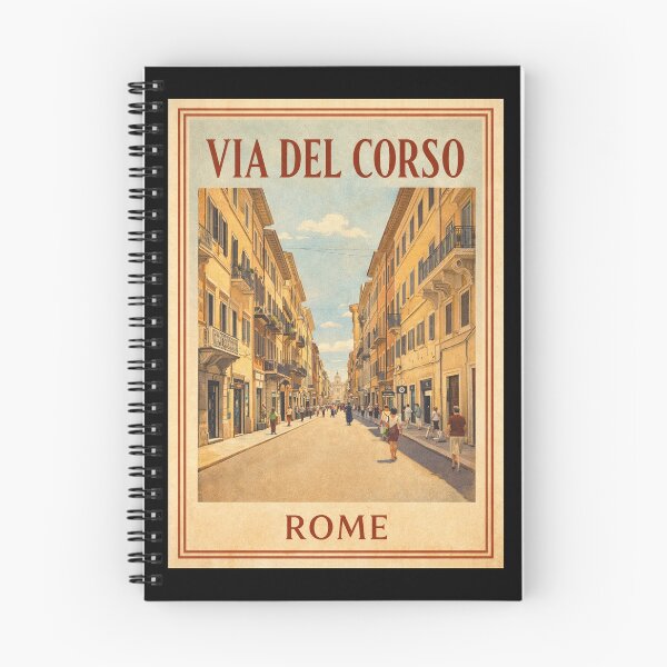 Item preview, Via del Corso designed and sold by BoKev.