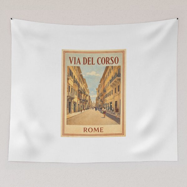 Item preview, Via del Corso designed and sold by BoKev.