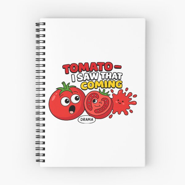 Item preview, Tomato I Saw That Coming Sticker designed and sold by DopeShirtSA.