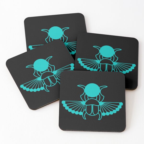 Item preview, Khepri (Teal) designed and sold by Fire TheMann.