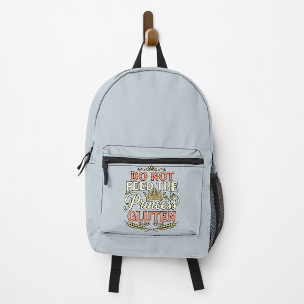 Item preview, gluten free humor do not feed the princess quote designed and sold by ArtDesignTp.